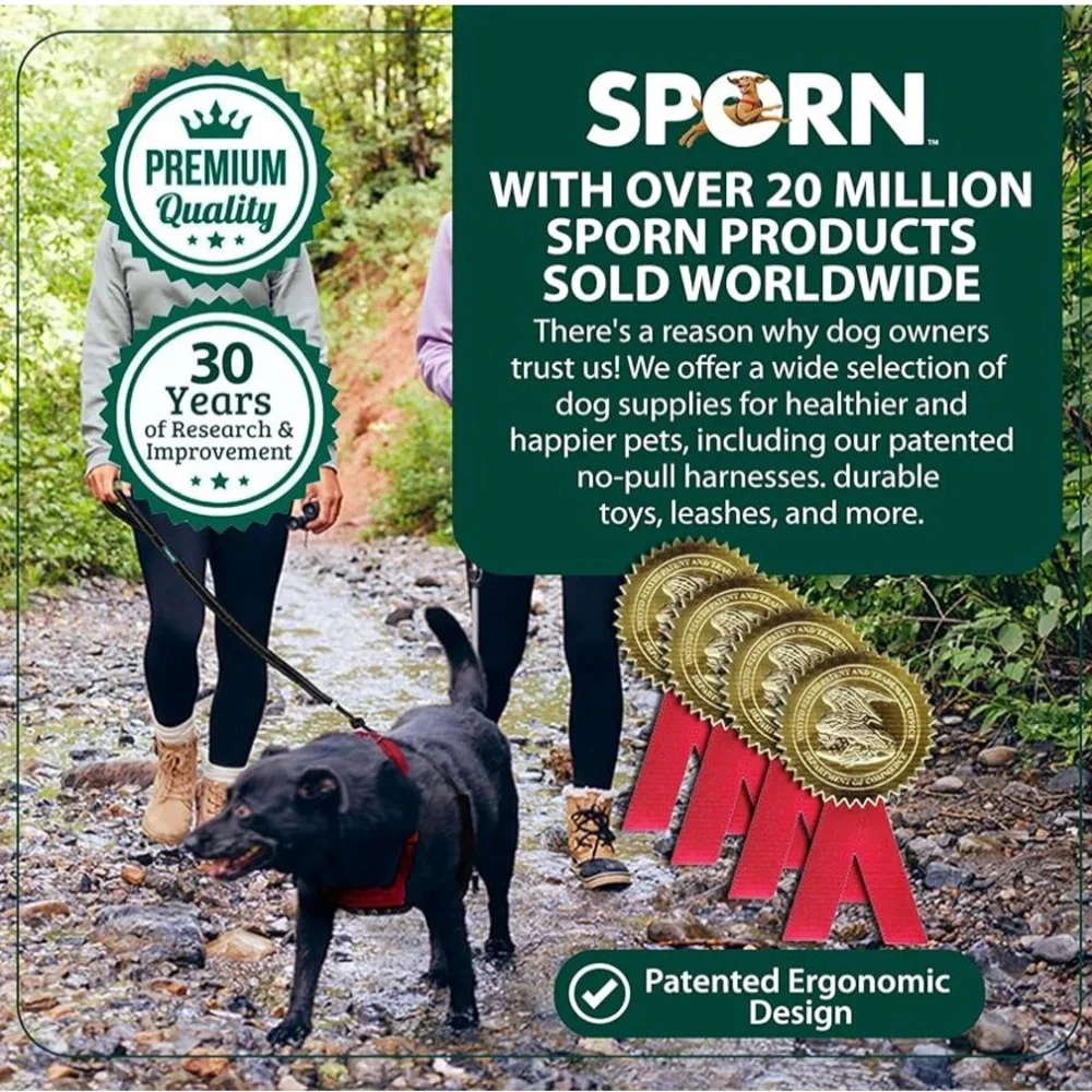 Sporn (Small) No Pull Dog Harness